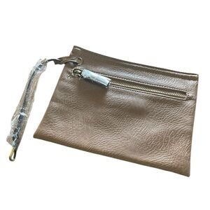 NWT Light Brown Wallet Bag